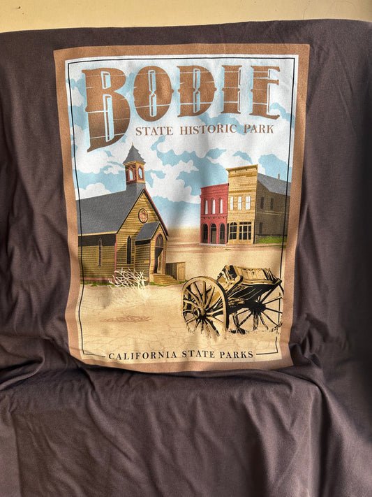 Retro Shirt- Church and Wagon