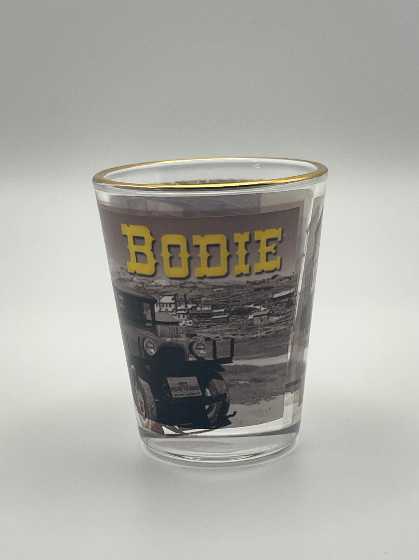 Shot Glass-Vintage Photo