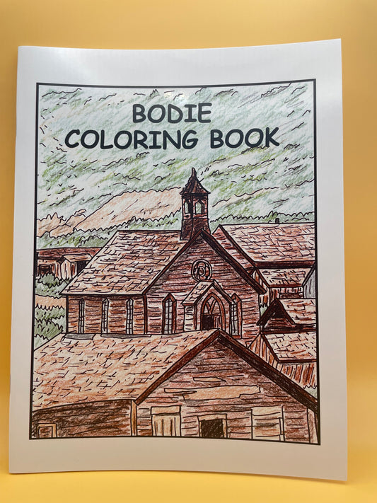 Bodie Coloring Book