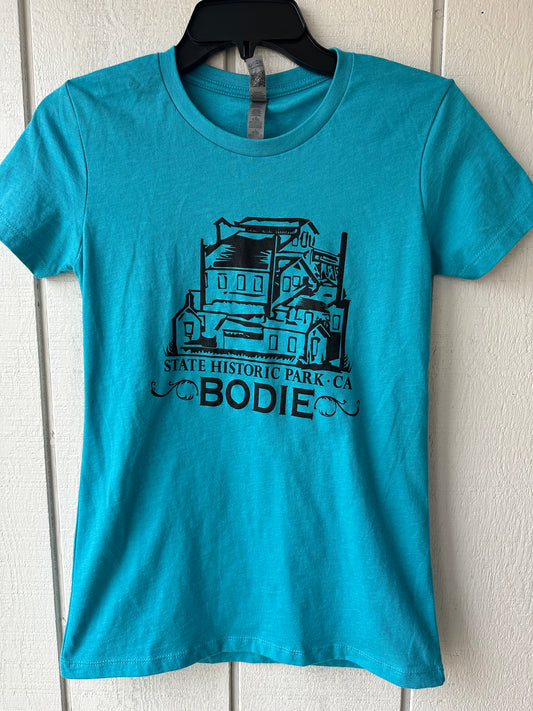 Ladies Stamp Mill Shirt