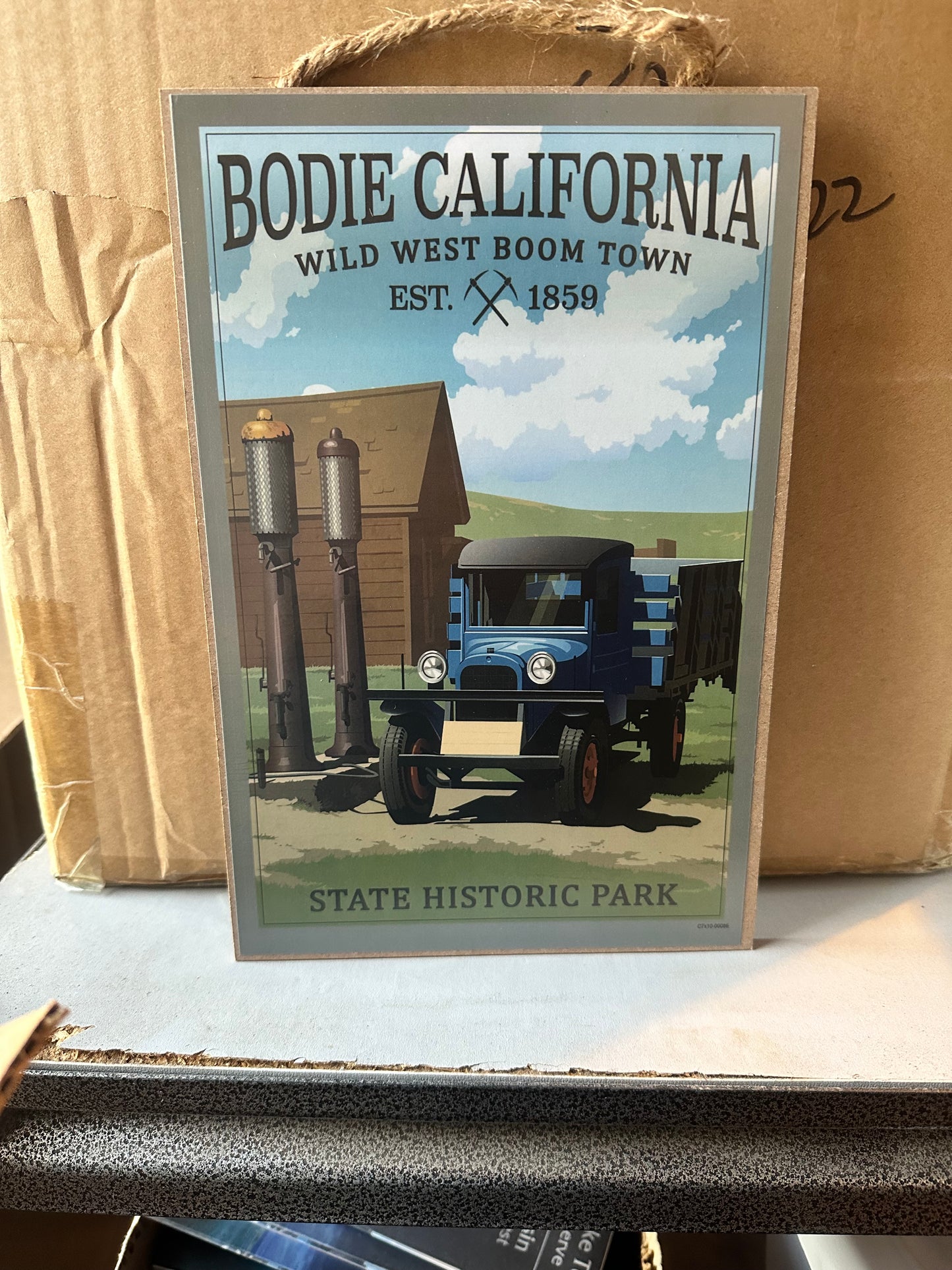 Sign- Art Retro Large