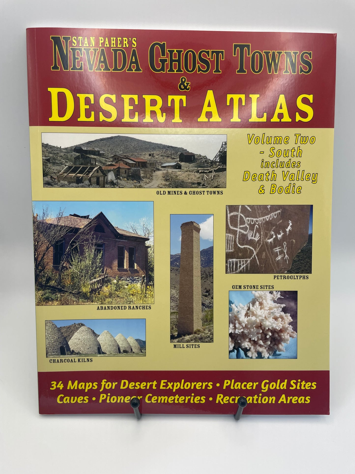 Nevada Ghost Towns and Desert Atlas Vol. 2