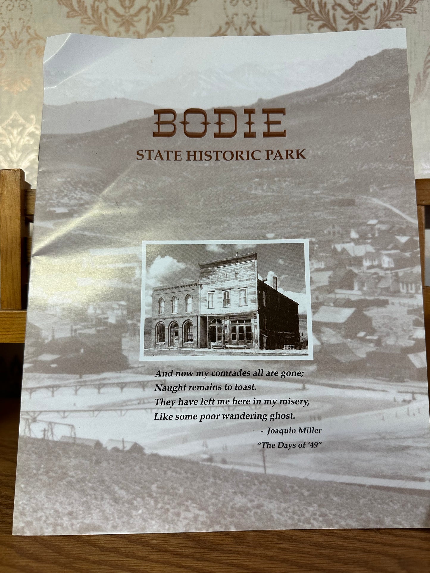 Walking Tour Brochure