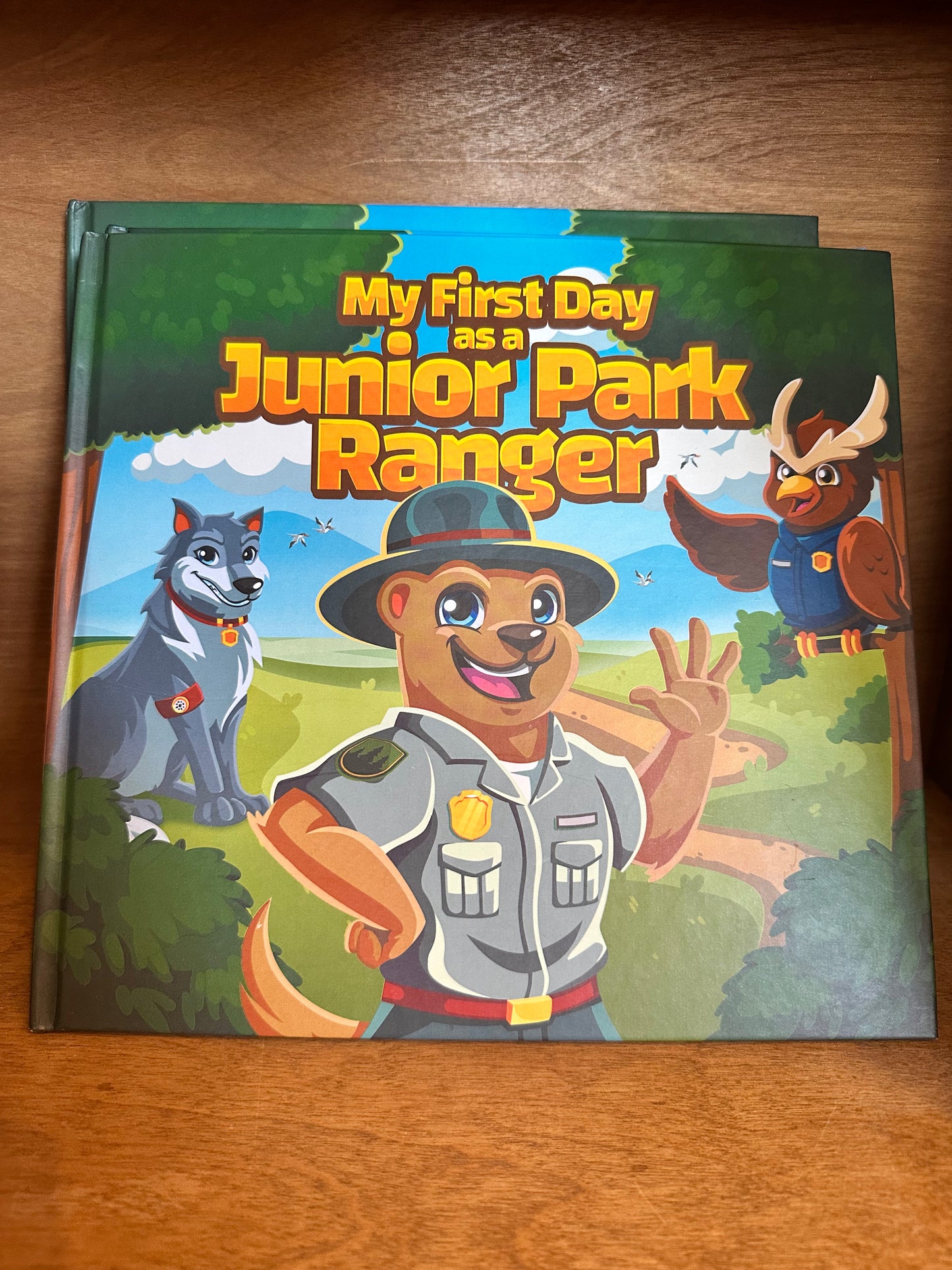 My First Day as a Jr. Park Ranger