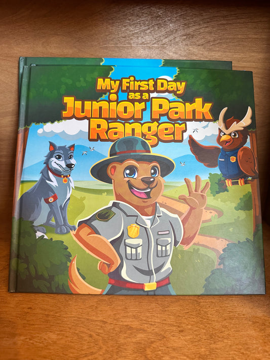 My First Day as a Jr. Park Ranger