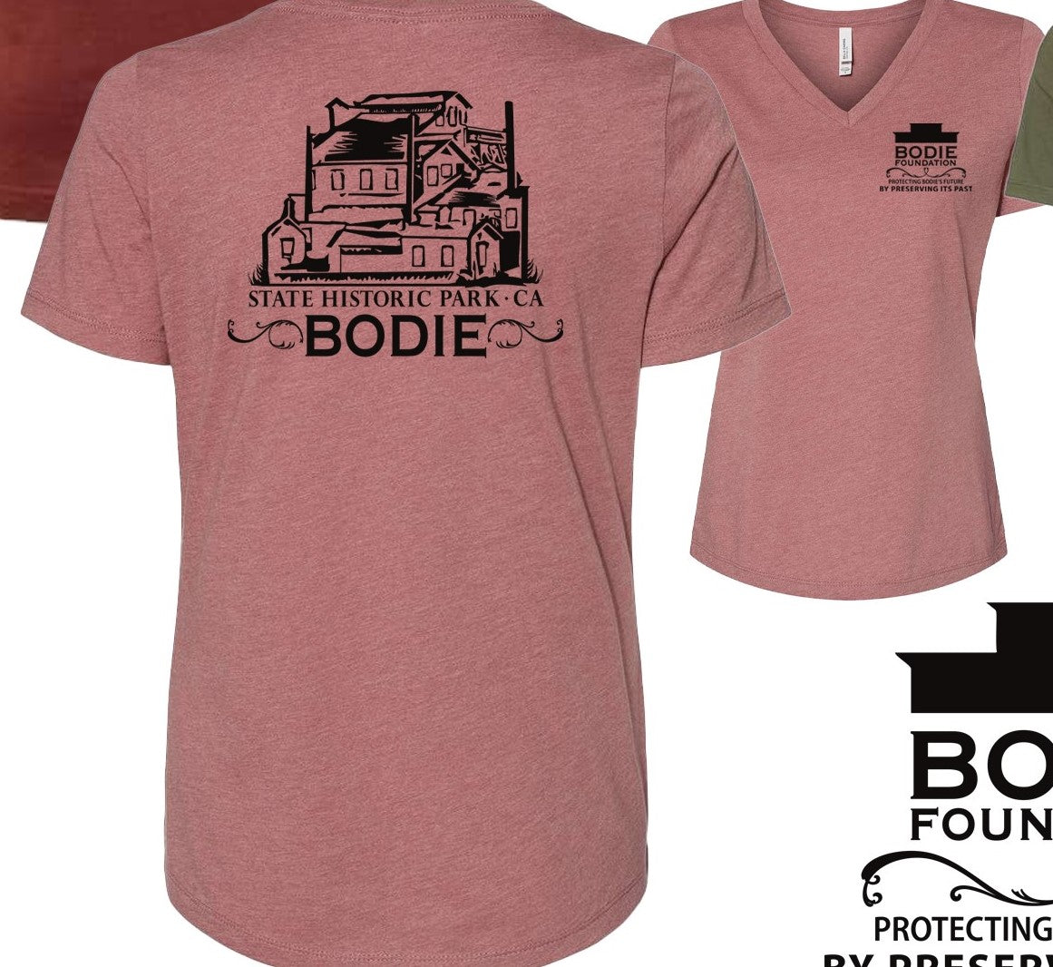 BSHP Stamp Mill Shirt-Ladies
