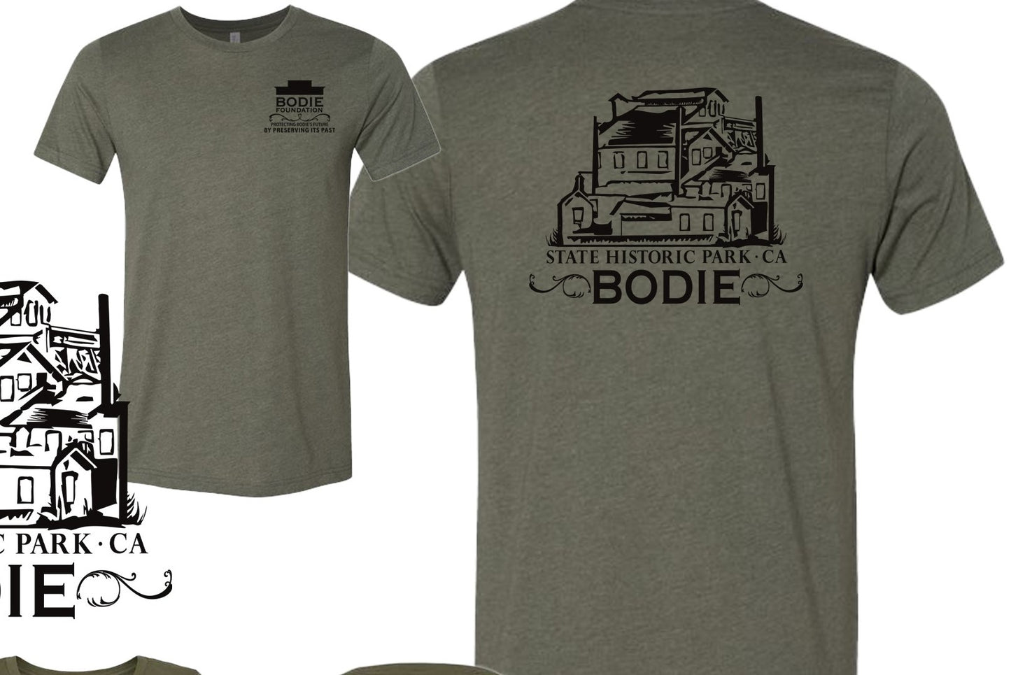 BSHP Stamp Mill Shirt-Unisex