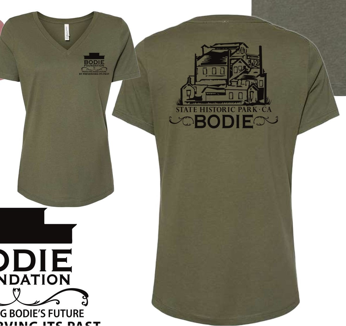 BSHP Stamp Mill Shirt-Ladies