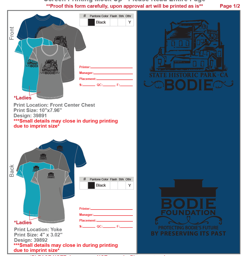 Unisex Stamp Mill Shirt